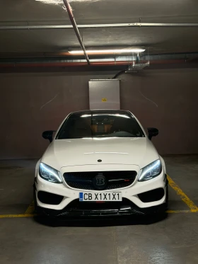 Mercedes-Benz C 43 AMG BRABUS S COUPE VIP!!!, снимка 13