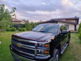 Chevrolet Silverado 5.3 V8 LT, снимка 1