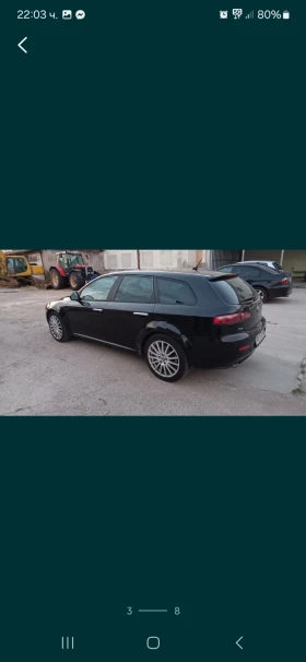 Alfa Romeo 159 sportwagon 2.4 jtdm, снимка 5