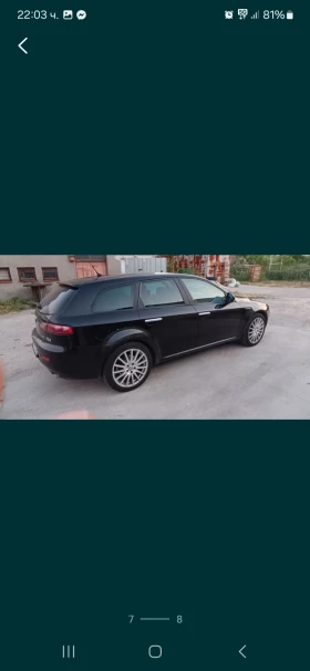 Alfa Romeo 159 sportwagon 2.4 jtdm, снимка 4