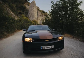     Chevrolet Camaro 5 Gen V6 LFX , Facelift