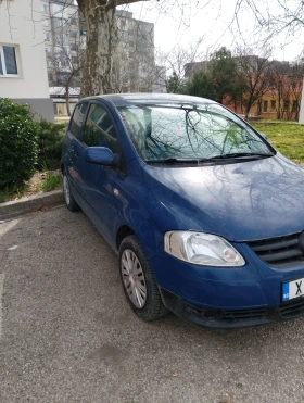 VW Fox 