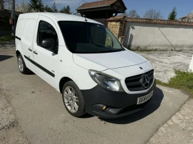 Mercedes-Benz Citan 1.5cdi // 90к.с. // ДЕСЕН ВОЛАН!