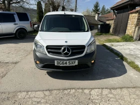 Mercedes-Benz Citan 1.5cdi // 90к.с. // ДЕСЕН ВОЛАН! - 3300 € / 6454.24 лв. - 83814672 2