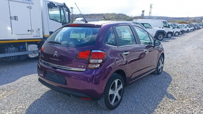 Citroen C3 1.2  euro 6, снимка 8 - Автомобили и джипове - 40352052