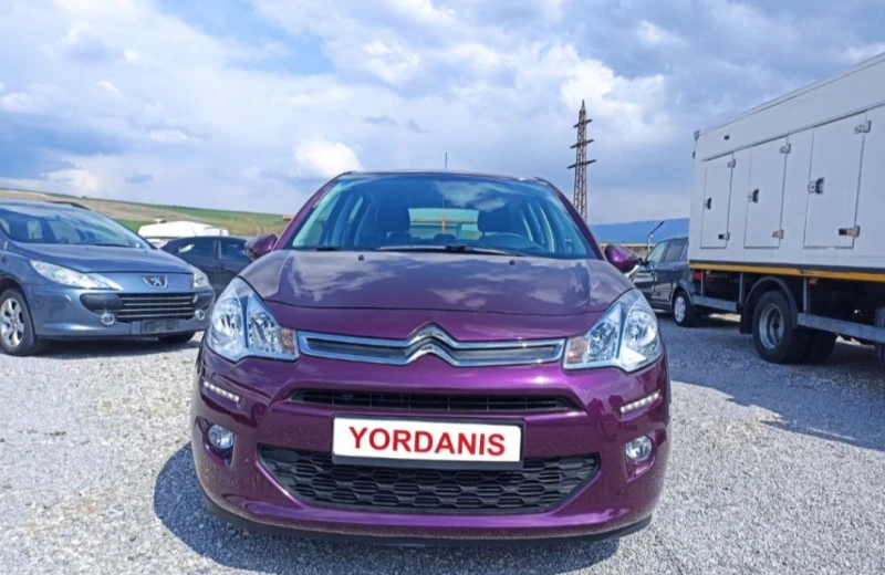 Citroen C3 1.2  euro 6, снимка 1 - Автомобили и джипове - 40352052