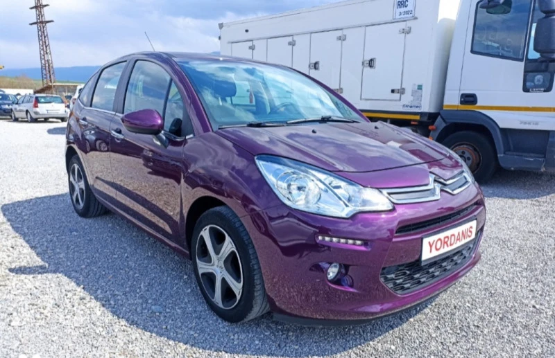 Citroen C3 1.2  euro 6, снимка 9 - Автомобили и джипове - 40352052