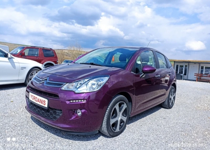 Citroen C3 1.2  euro 6, снимка 4 - Автомобили и джипове - 40352052