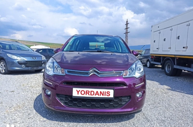 Citroen C3 1.2  euro 6, снимка 3 - Автомобили и джипове - 40352052