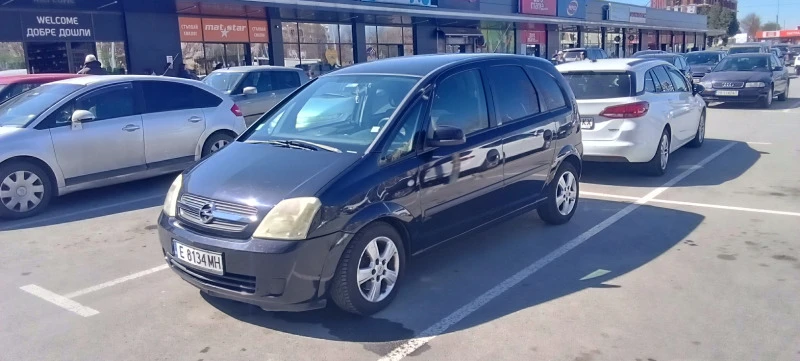 Opel Meriva в Автомобили и джипове в гр. Пловдив