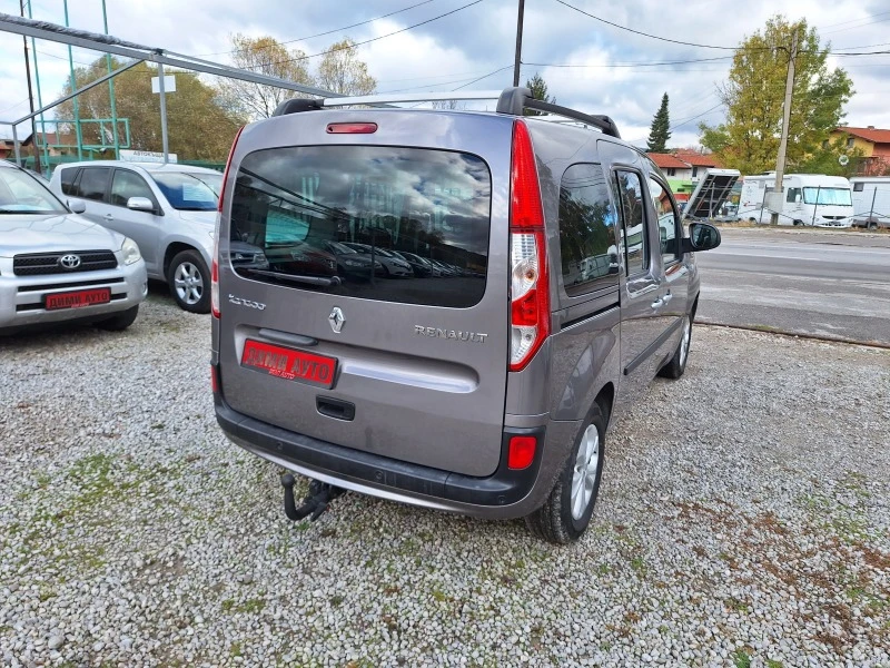 Renault Kangoo 1.5 dci 90ks 4+ 1 full evro 5b , снимка 3 - Автомобили и джипове - 43016745