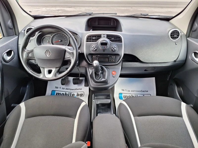 Renault Kangoo 1.5 dci 90ks 4+ 1 full evro 5b , снимка 11 - Автомобили и джипове - 43016745