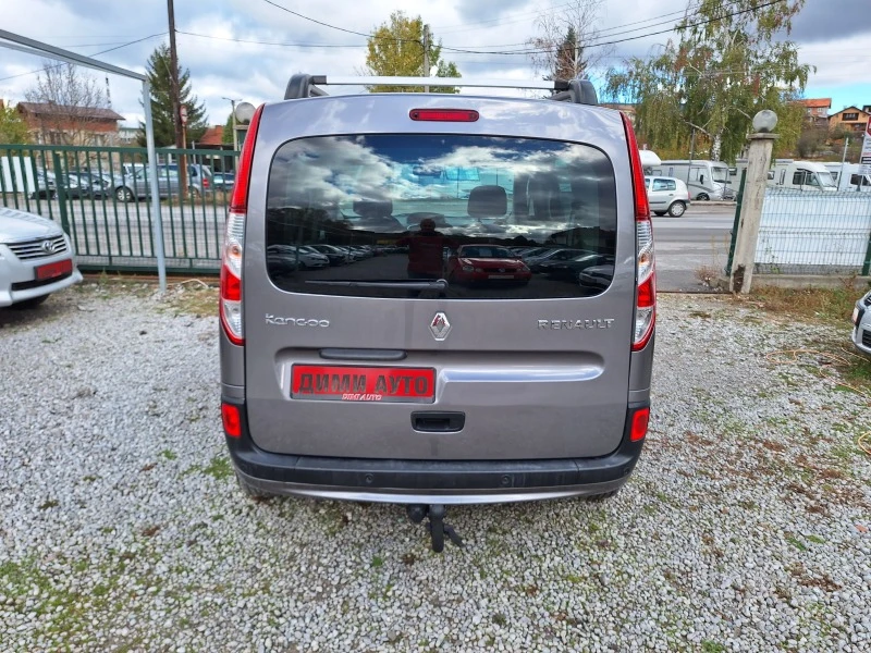 Renault Kangoo 1.5 dci 90ks 4+ 1 full evro 5b , снимка 4 - Автомобили и джипове - 43016745