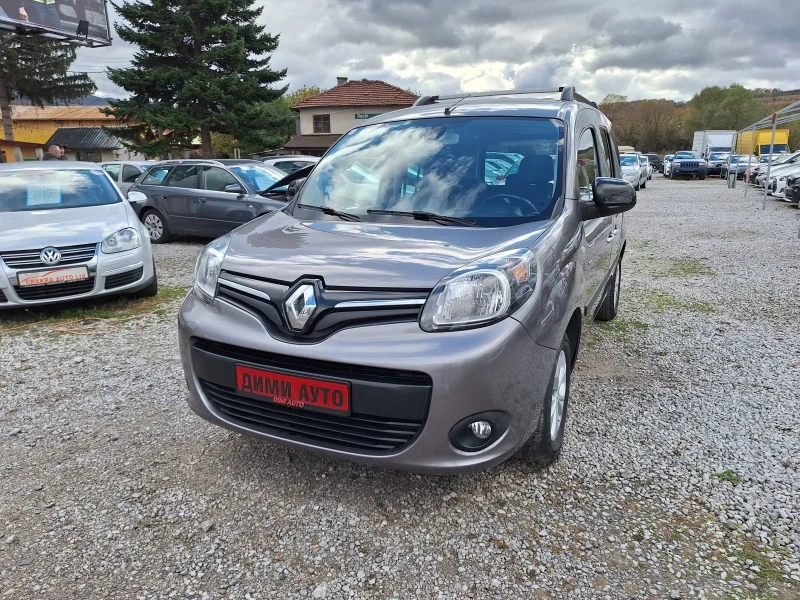 Renault Kangoo 1.5 dci 90ks 4+ 1 full evro 5b , снимка 7 - Автомобили и джипове - 43016745