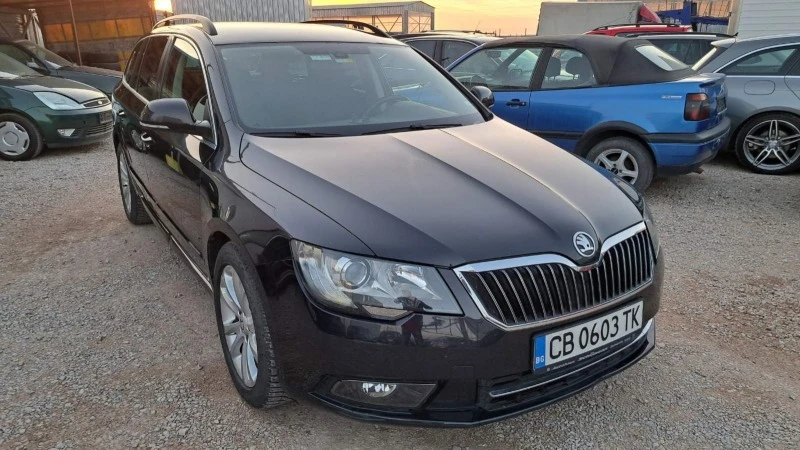 Skoda Superb 2.0TDI DSG NOV VNOS ITALY, снимка 3 - Автомобили и джипове - 45536595