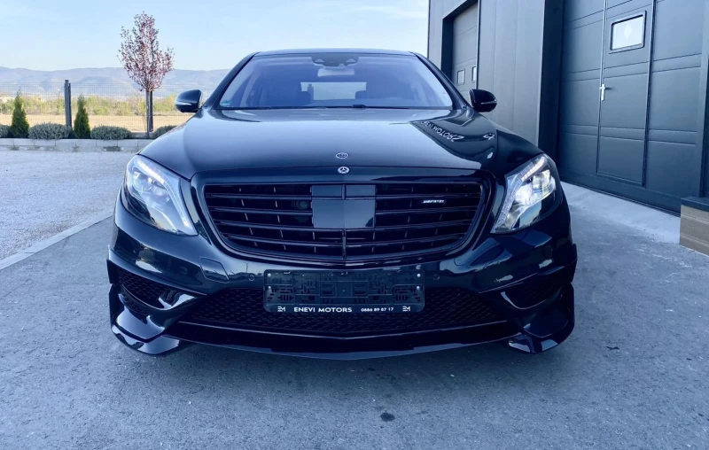 Mercedes-Benz S 500 Edition 1 с Оптичен Brabus Tuning , снимка 12 - Автомобили и джипове - 47263913