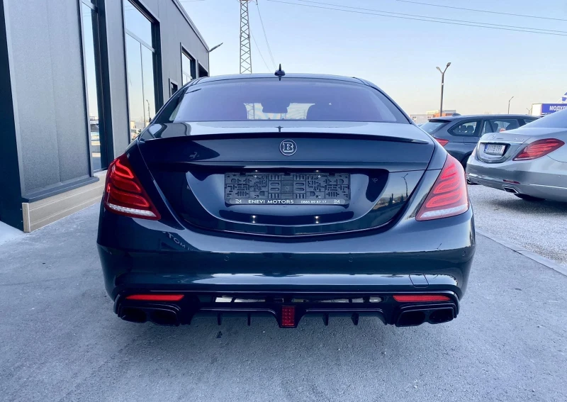 Mercedes-Benz S 500 Edition 1 с Оптичен Brabus Tuning , снимка 3 - Автомобили и джипове - 46682105