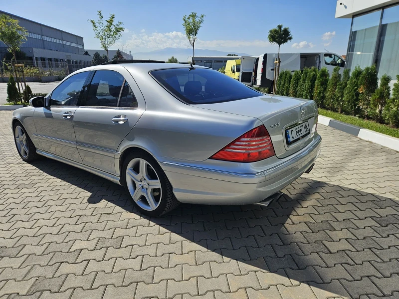 Mercedes-Benz S 500, снимка 3 - Автомобили и джипове - 47428516