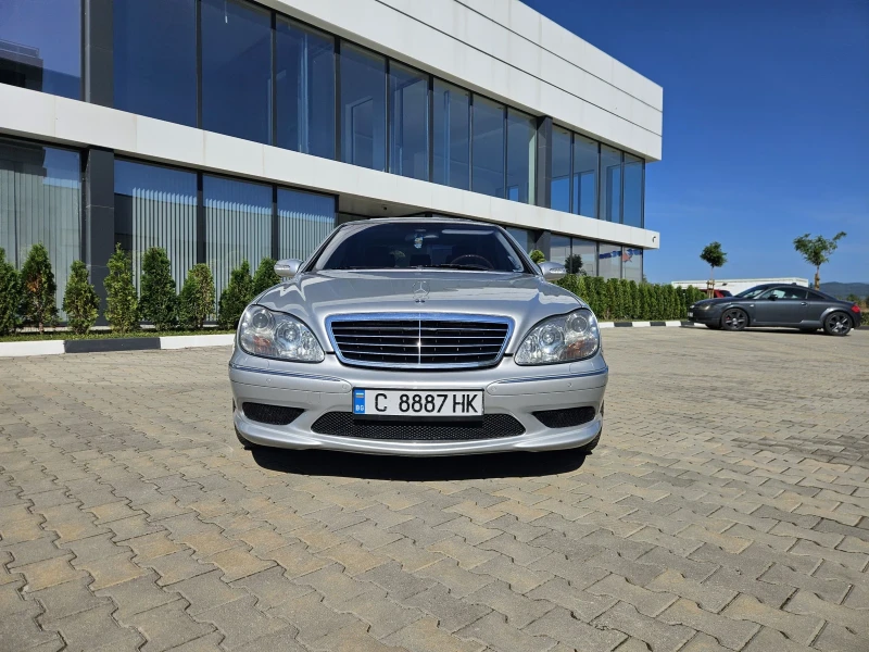 Mercedes-Benz S 500, снимка 1 - Автомобили и джипове - 47428516