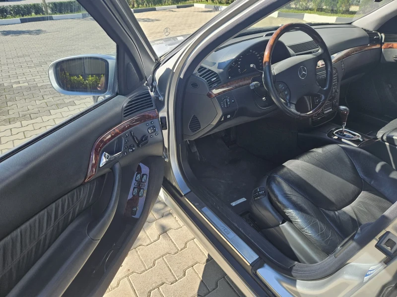 Mercedes-Benz S 500, снимка 11 - Автомобили и джипове - 47428516