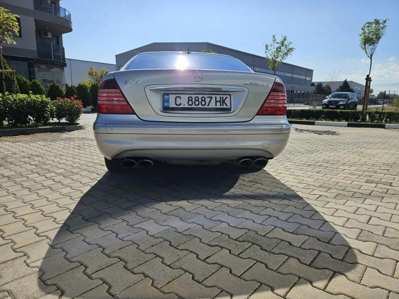 Mercedes-Benz S 500, снимка 5 - Автомобили и джипове - 47428516