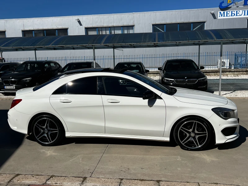 Mercedes-Benz CLA 200 d, 7G, AMG LINE, NAVI+ CAMERA, PANORAMA, NIGHT PAC, снимка 4 - Автомобили и джипове - 47422373