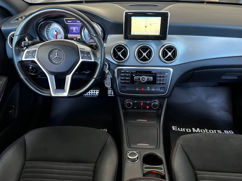 Mercedes-Benz CLA 200 d, 7G, AMG LINE, NAVI+ CAMERA, PANORAMA, NIGHT PAC, снимка 9 - Автомобили и джипове - 47422373