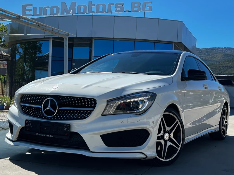 Mercedes-Benz CLA 200 d, 7G, AMG LINE, NAVI+ CAMERA, PANORAMA, NIGHT PAC, снимка 1 - Автомобили и джипове - 47422373