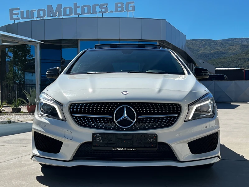 Mercedes-Benz CLA 200 d, 7G, AMG LINE, NAVI+ CAMERA, PANORAMA, NIGHT PAC, снимка 2 - Автомобили и джипове - 47422373