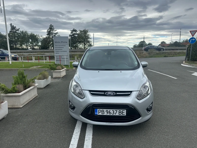 Ford C-max 1.6TDCI* 138.700км* MOTO-PHOE* TITANIUM* ТОП МОДЕЛ, снимка 2 - Автомобили и джипове - 47422826