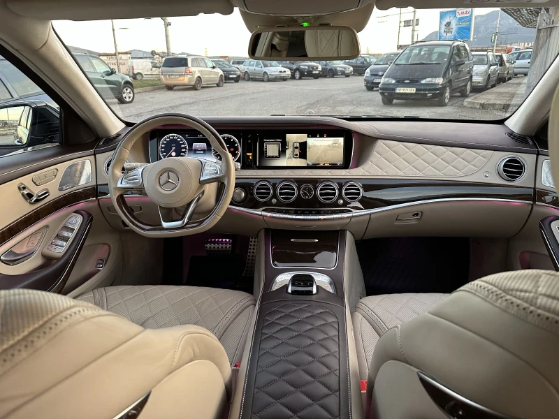 Mercedes-Benz S 500 LONG Designo MAYBACH, снимка 15 - Автомобили и джипове - 47599480