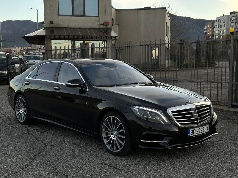 Mercedes-Benz S 500 LONG Designo MAYBACH, снимка 1 - Автомобили и джипове - 47599480