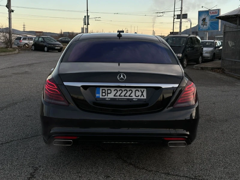 Mercedes-Benz S 500 LONG Designo MAYBACH, снимка 7 - Автомобили и джипове - 47599480