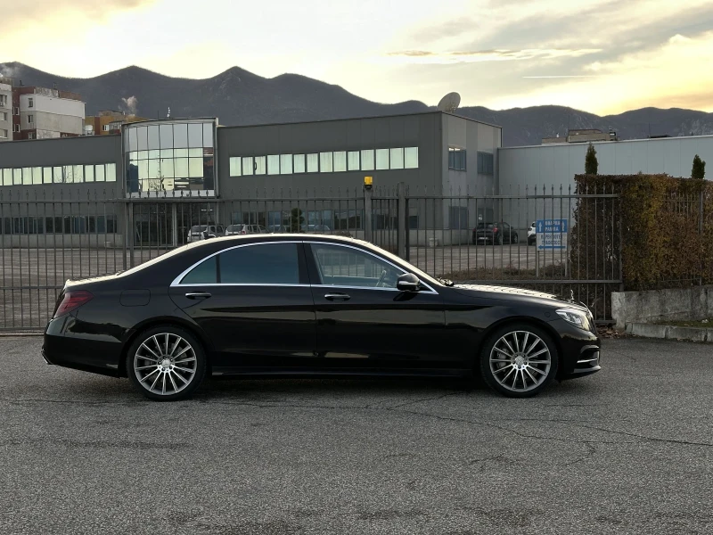 Mercedes-Benz S 500 LONG Designo MAYBACH, снимка 2 - Автомобили и джипове - 47514187