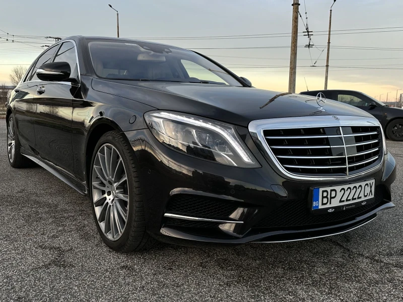 Mercedes-Benz S 500 LONG Designo MAYBACH, снимка 10 - Автомобили и джипове - 47599480