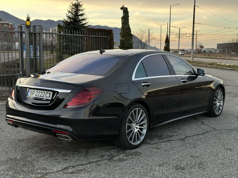 Mercedes-Benz S 500 LONG Designo MAYBACH, снимка 5 - Автомобили и джипове - 47514187