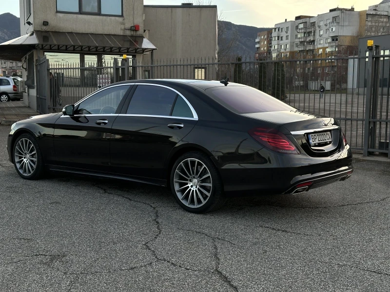 Mercedes-Benz S 500 LONG Designo MAYBACH, снимка 6 - Автомобили и джипове - 47514187