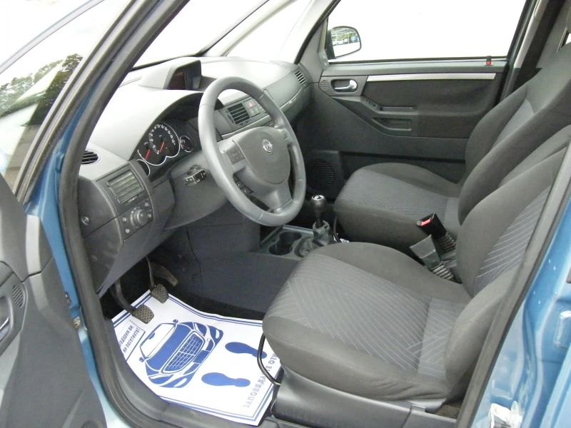 Opel Meriva 1.8i FACELIFT, снимка 8 - Автомобили и джипове - 47522557