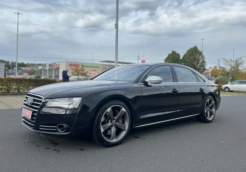 Audi A8 ОЧАКВАН ВНОС/4.2TDI/LONG/TVX3/DISTRON/NIGHT/360KAM, снимка 1 - Автомобили и джипове - 47608620