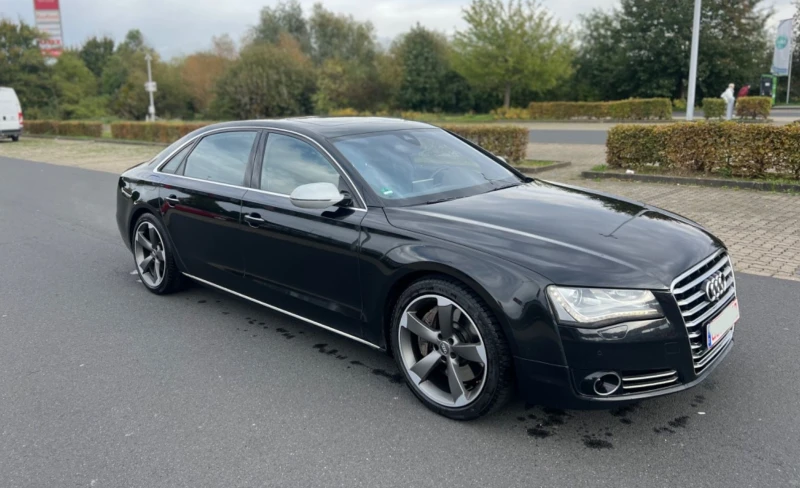 Audi A8 ОЧАКВАН ВНОС/4.2TDI/LONG/TVX3/DISTRON/NIGHT/360KAM, снимка 3 - Автомобили и джипове - 47608620