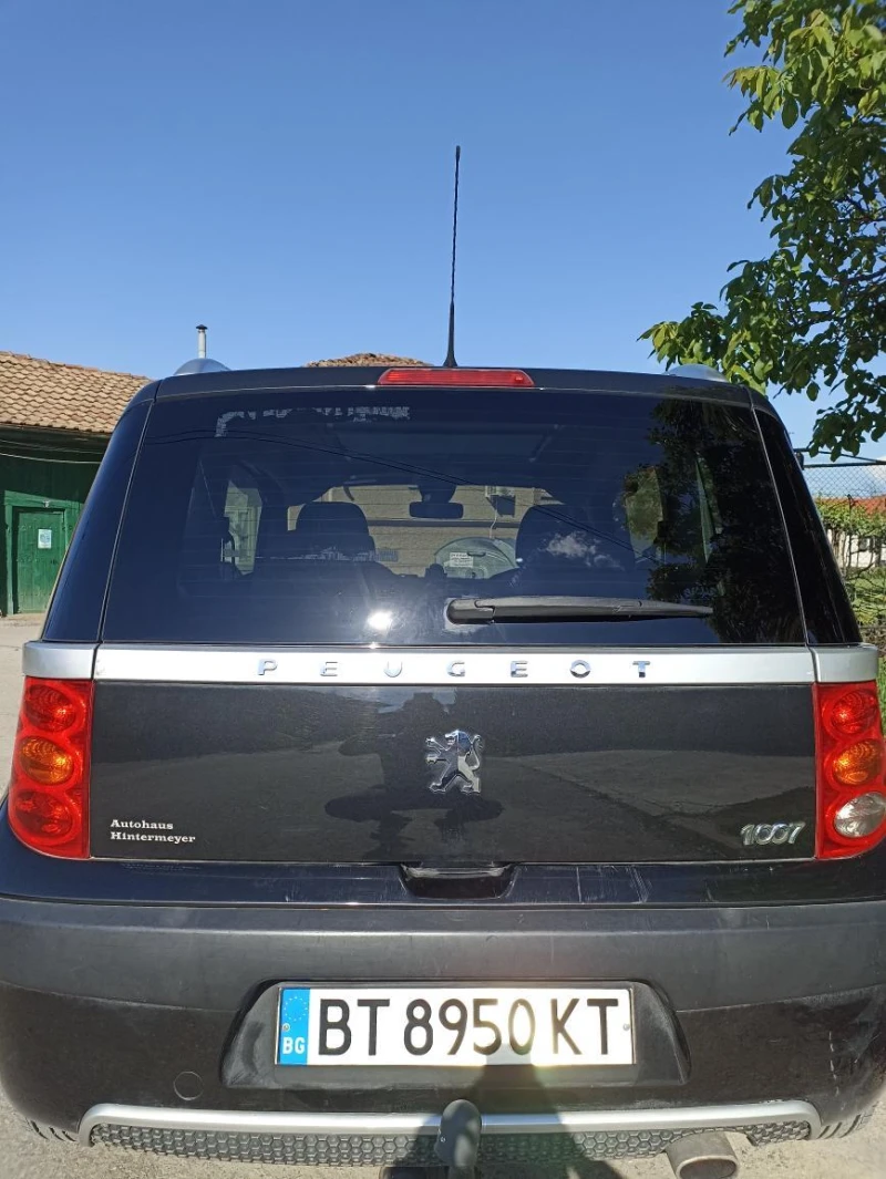 Peugeot 1007 1.6i, снимка 17 - Автомобили и джипове - 47663449