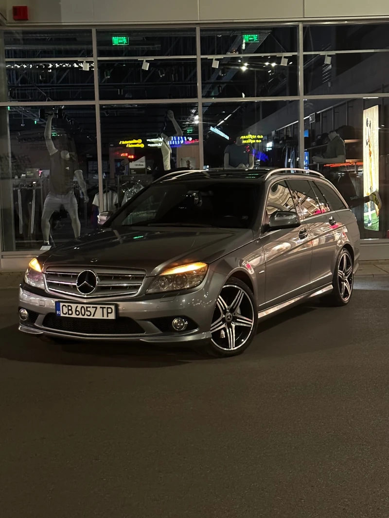 Mercedes-Benz C 320 AMG 224, снимка 1 - Автомобили и джипове - 47766003