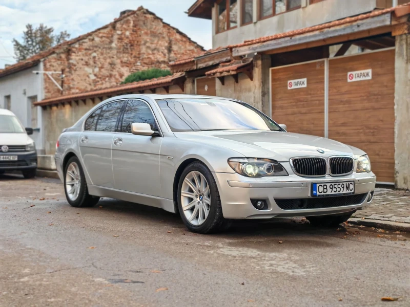 BMW 760 V12, снимка 1 - Автомобили и джипове - 48362870