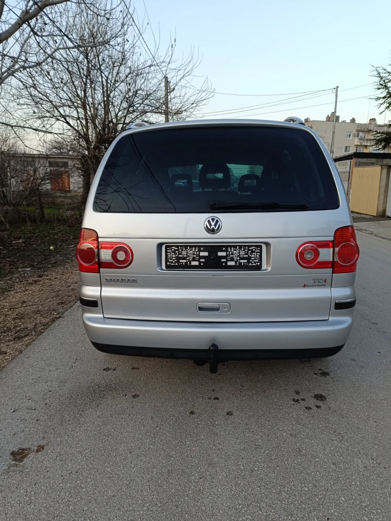 VW Sharan, снимка 3 - Автомобили и джипове - 48439189