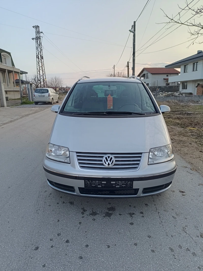 VW Sharan, снимка 1 - Автомобили и джипове - 48439189