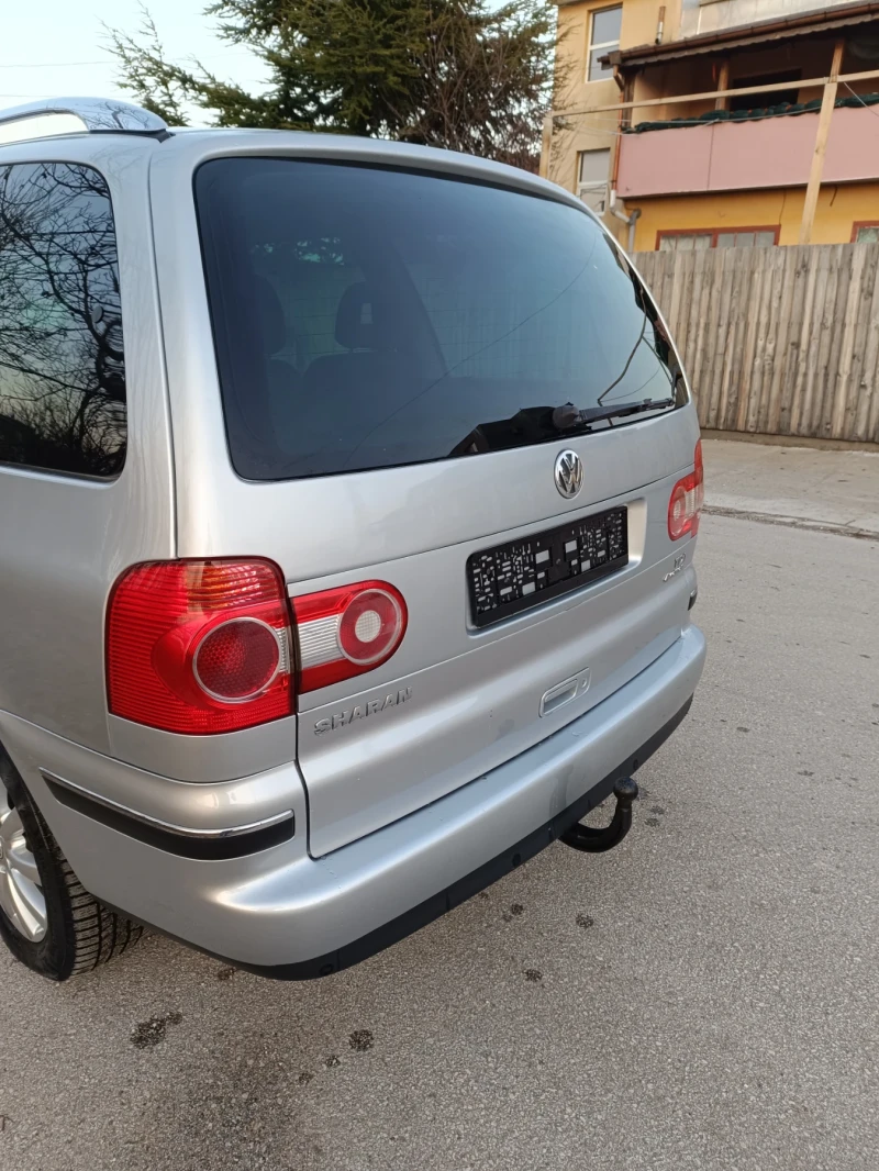 VW Sharan, снимка 6 - Автомобили и джипове - 48439189