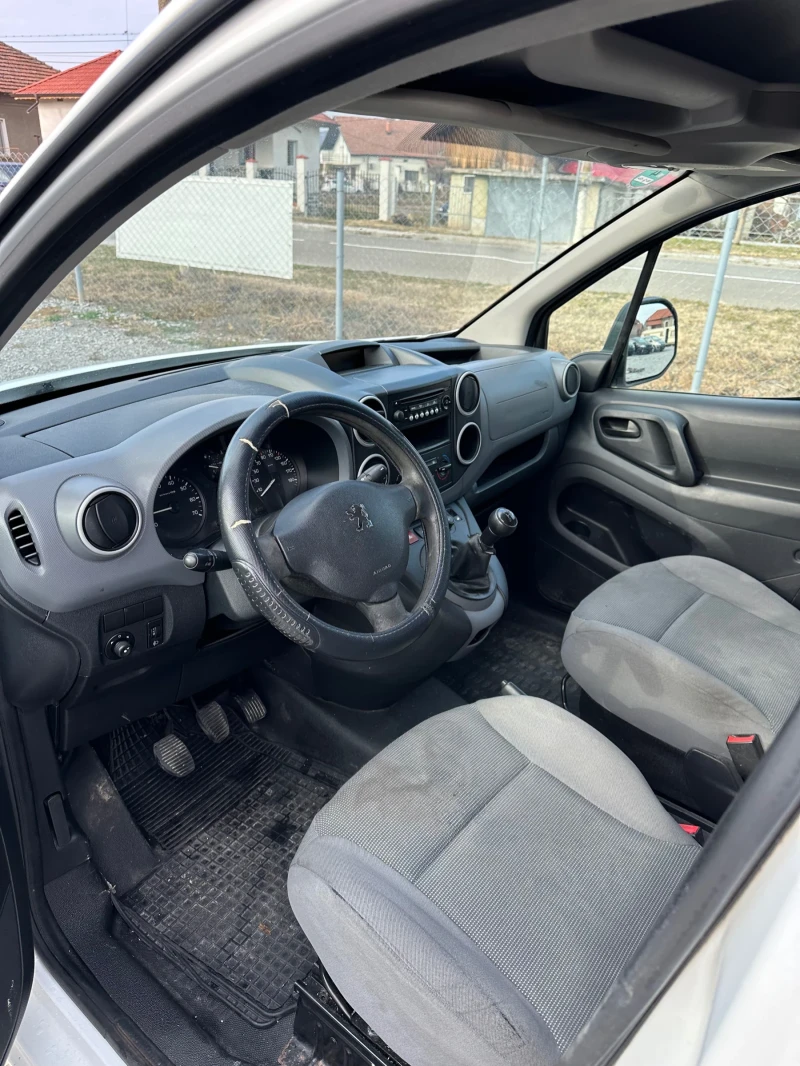 Peugeot Partner 1.6 HDi EURO5, снимка 7 - Автомобили и джипове - 48585550