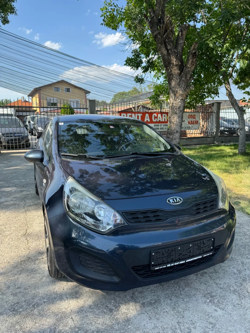 Kia Rio 1.2 BENZIN AUSTRIA, снимка 2 - Автомобили и джипове - 48596269