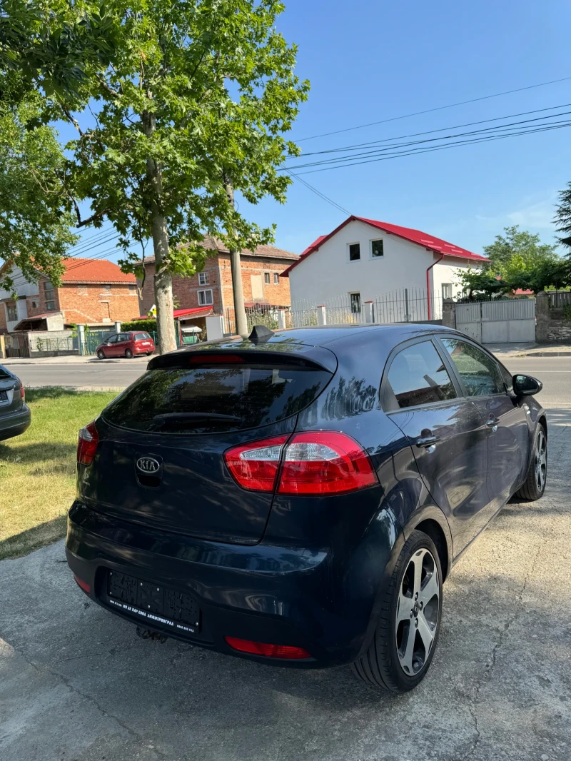 Kia Rio 1.2 BENZIN AUSTRIA, снимка 4 - Автомобили и джипове - 48596269