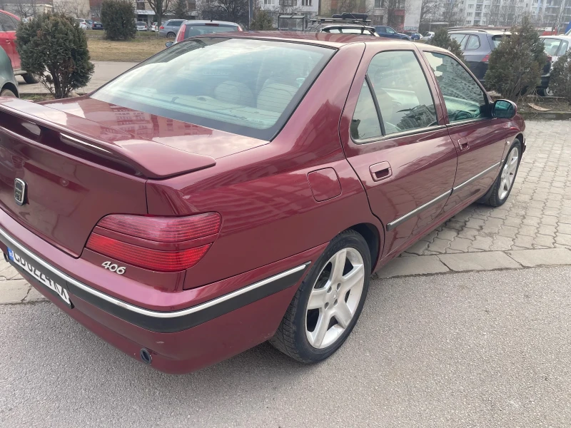 Peugeot 406 3.0 v6 Газ.Инжекцион А/С, снимка 4 - Автомобили и джипове - 49219790